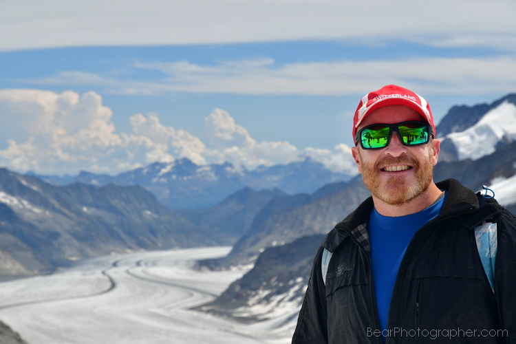 hiking at TOP of Europe Jungfraijoch at 3000m, masculine outdoor men, furry men photo shoot, your personal alpha male photographer